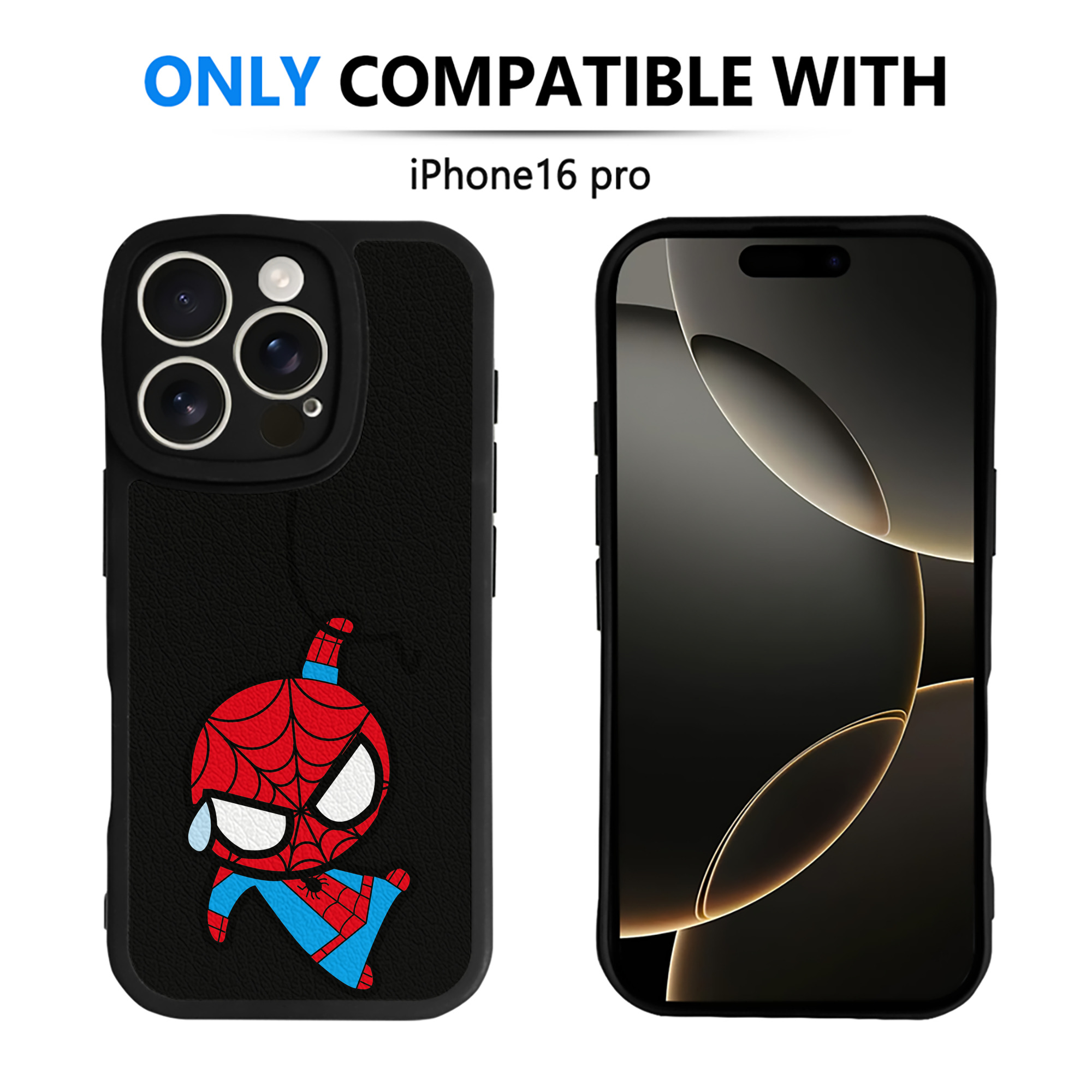 （画像用） アベンジャーズ The Avengers 【iPhone 16シリーズ対応】シリコンスマホケース（レザー調） 材質：シリコン